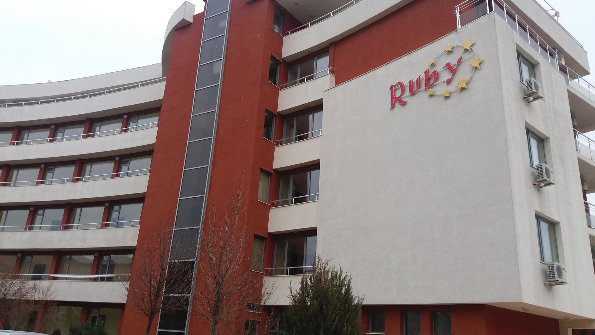 Aparthotel Ruby Sluneční pobřeží Exteriér fotografie
